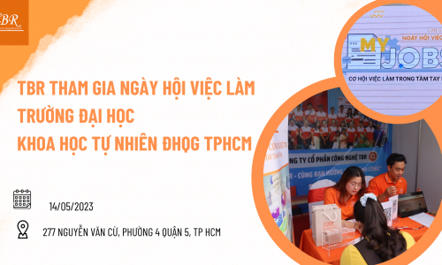 TBR THAM GIA NGÀY HỘI VIỆC LÀM TẠI TRƯỜNG ĐẠI HỌC KHOA...