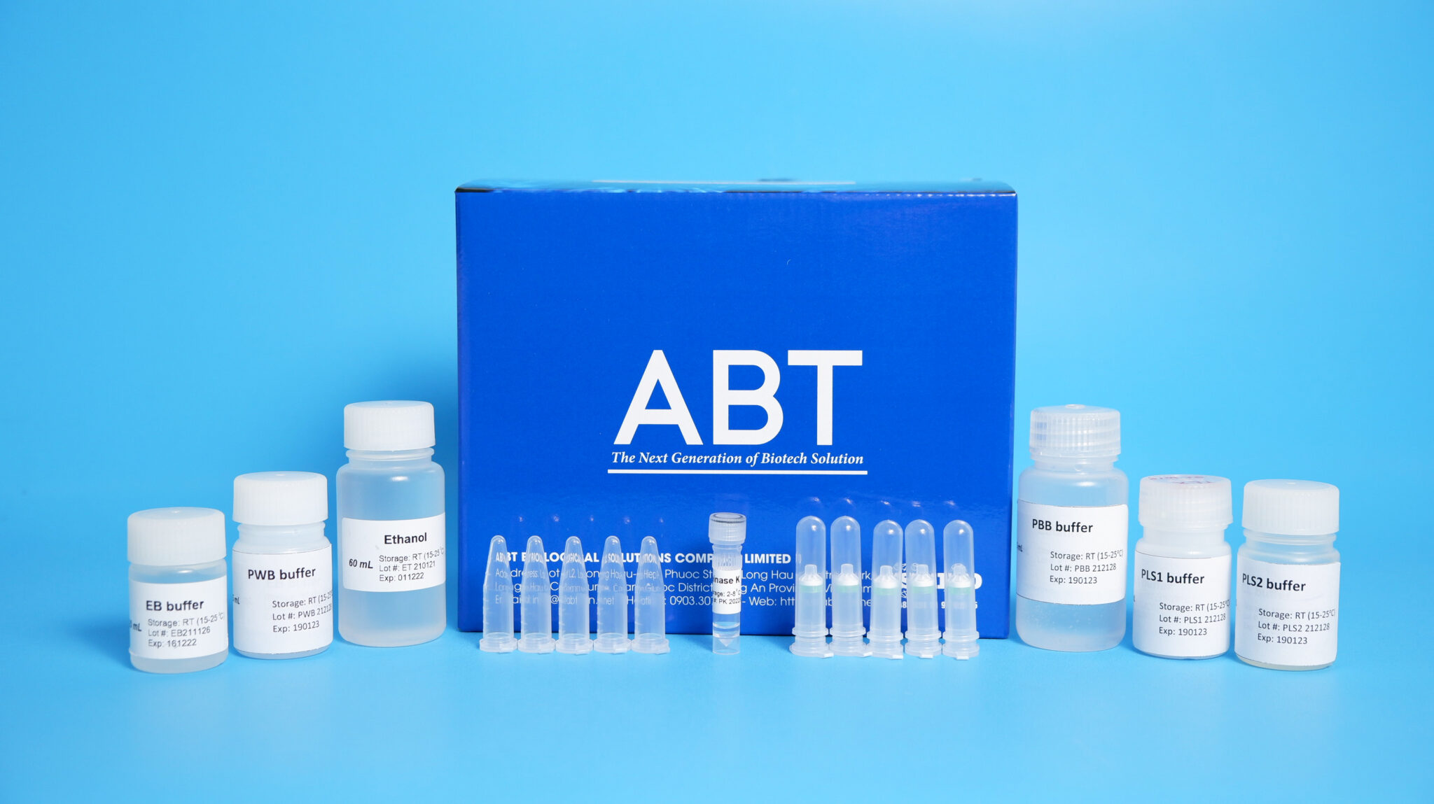 TopPURE® PLANT DNA EXTRACTION KIT (HI122)