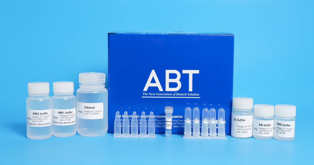 TopPURE ® BLOOD DNA EXTRACTION KIT (HI132)