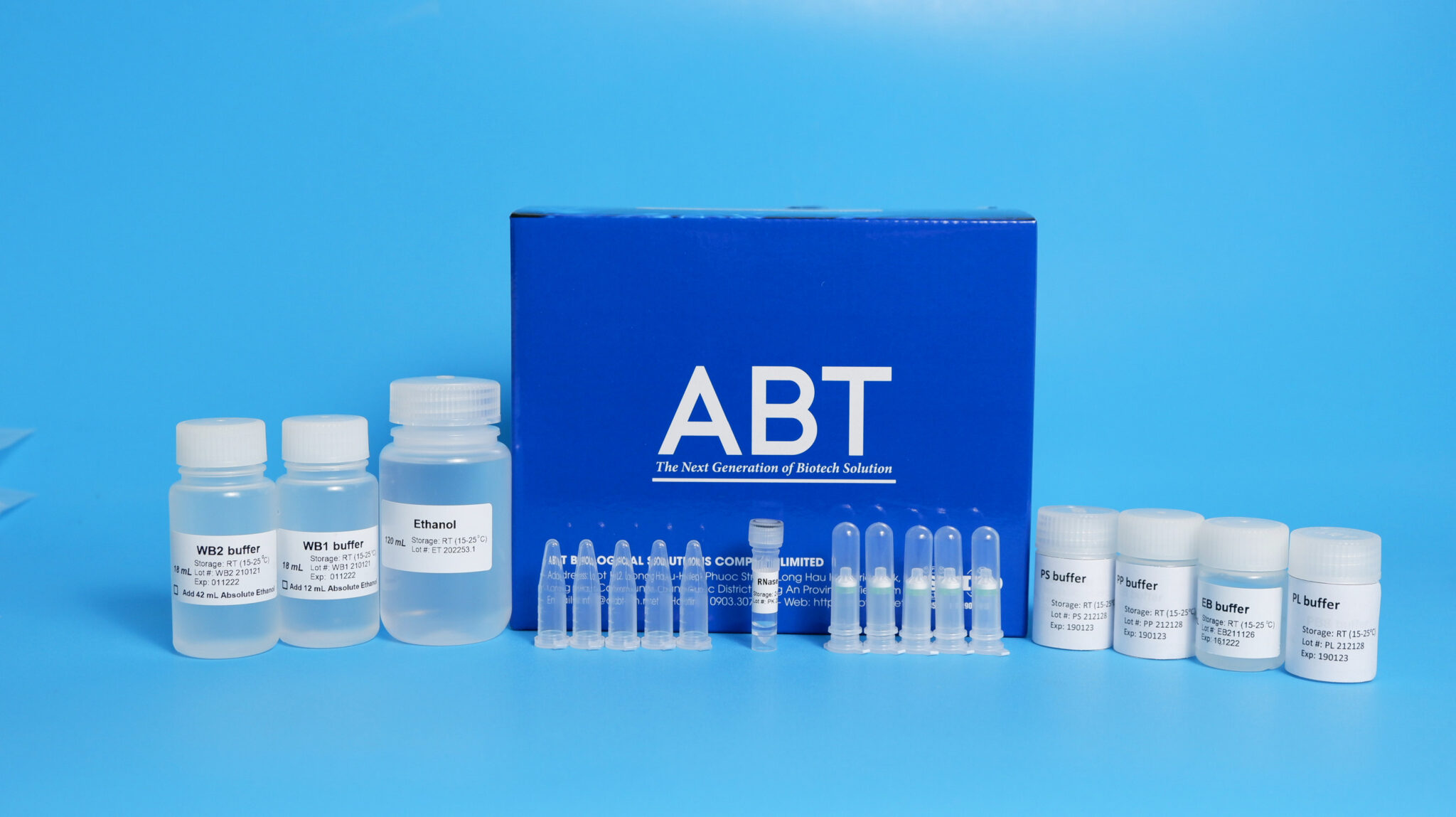 TopPURE ® PLASMID DNA EXTRACTION KIT (HI142)